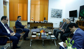 Դեսպան Թումանյանի և Իրանի կինեմատոգրաֆիայի կազմակերպության ղեկավարի հանդիպումը