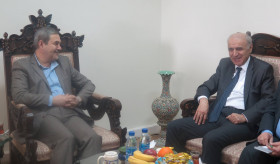 Դեսպան Թումանյանի հանդիպումը ԻԻՀ մշակութային ժառանգության, ձեռնարվեստի և զբոսաշրջության կազմակերպության նախագահի տեղակալի հետ