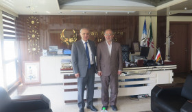 Դեսպան Թումանյանի հանդիպումը  Iran Aseman Airlines ընկերության խորհրդի նախագահի հետ