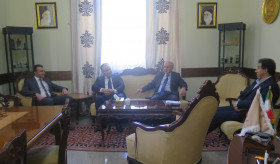 Այց Իրանի ազգային թանգարան