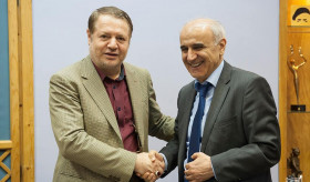 Դեսպան Արրտաշես Թումանյանի հանդիպումը Իրանի արվեստների տան գործադիր տնօրենի հետ