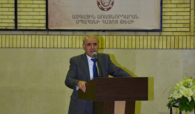Դեսպան Արտաշես Թումանյանը մասնակցել է Սպահանի հայոց թեմի առաջնորդ Բաբկեն արք. Չարյանի հրաժեշտի երեկոյին