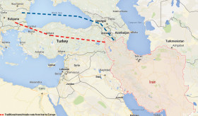 1st European Cargo Bypasses Turkey to Reach Iran