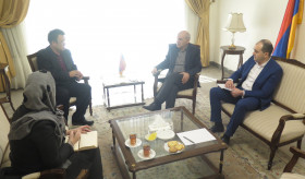 Հանդիպում չինացի գործարարի հետ