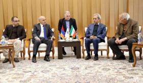 Ambassador's Meeting with the Chairman of Iran Chamber of Commerce, Industries, Mines and Agriculture 