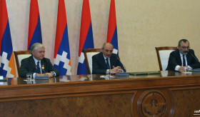 Diplomats of Armenia visited Artsakh