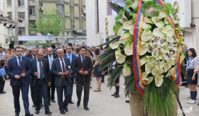 Events Dedicated to 102nd Anniversary of the Armenian Genocide