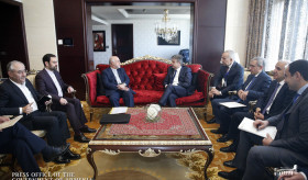 Վարչապետը հանդիպել է Իրանի նավթի և էներգետիկայի նախարարների հետ