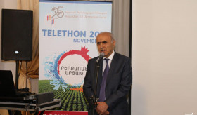 Armenia Fund’s “Fruitful Artsakh” Telethon in Iran