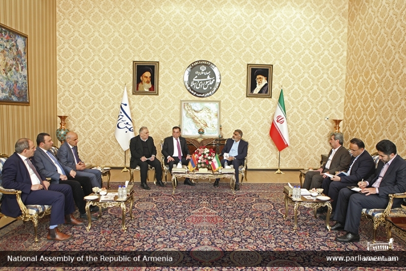 ملاقات های گروه دوستی پارلمانی مجلس ملی ارمنستان در ایران
