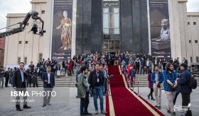 بازدید از موزه ملی ایران