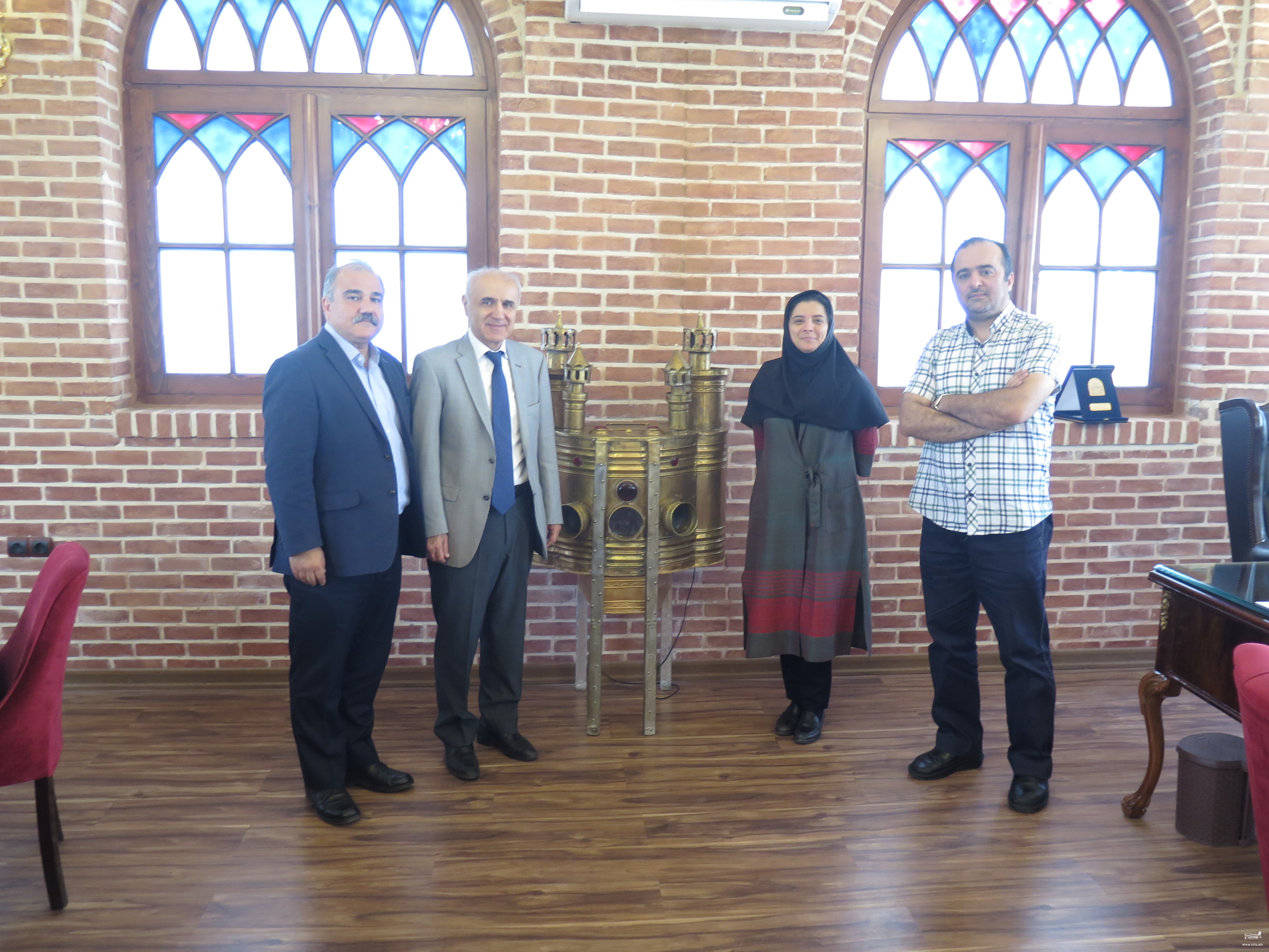 Ambassador Toumanian’s Visit to the National House of Iranian Cinema