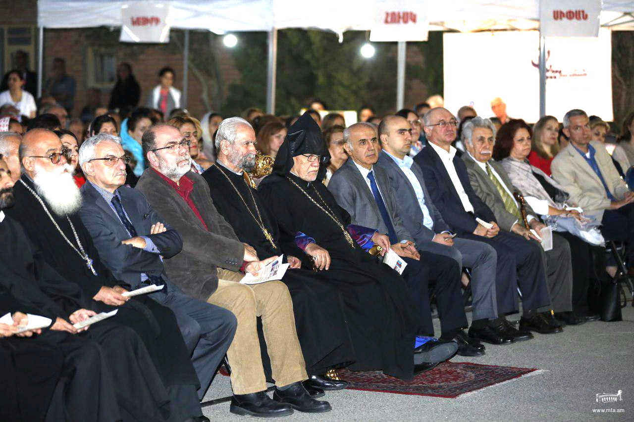 Armenian Ambassador Participated in Community Events