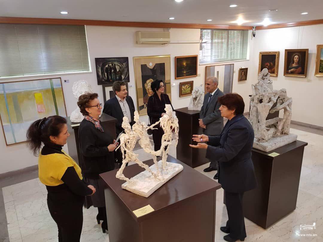 Ambassador’s Visit to “Artak Manukyan” Museum 