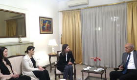 ՀՀ առողջապահության փոխնախարարի պաշտոնակատարի այցն Իրան