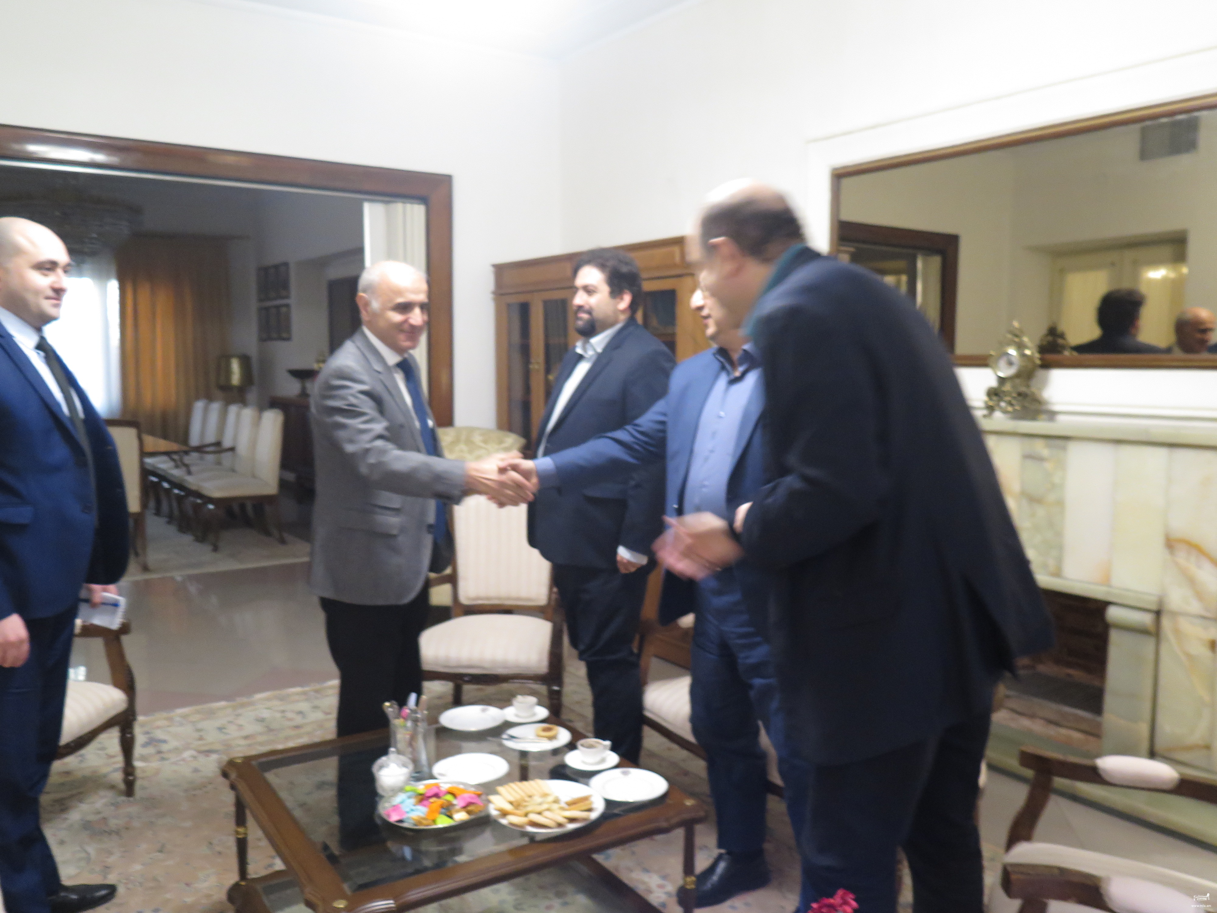 Managing Director of Sharif Foundation Visited the Armenian Embassy