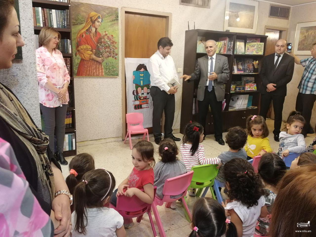 “Tumanyan” Reading Workshop in “Nayiri” Publishing House