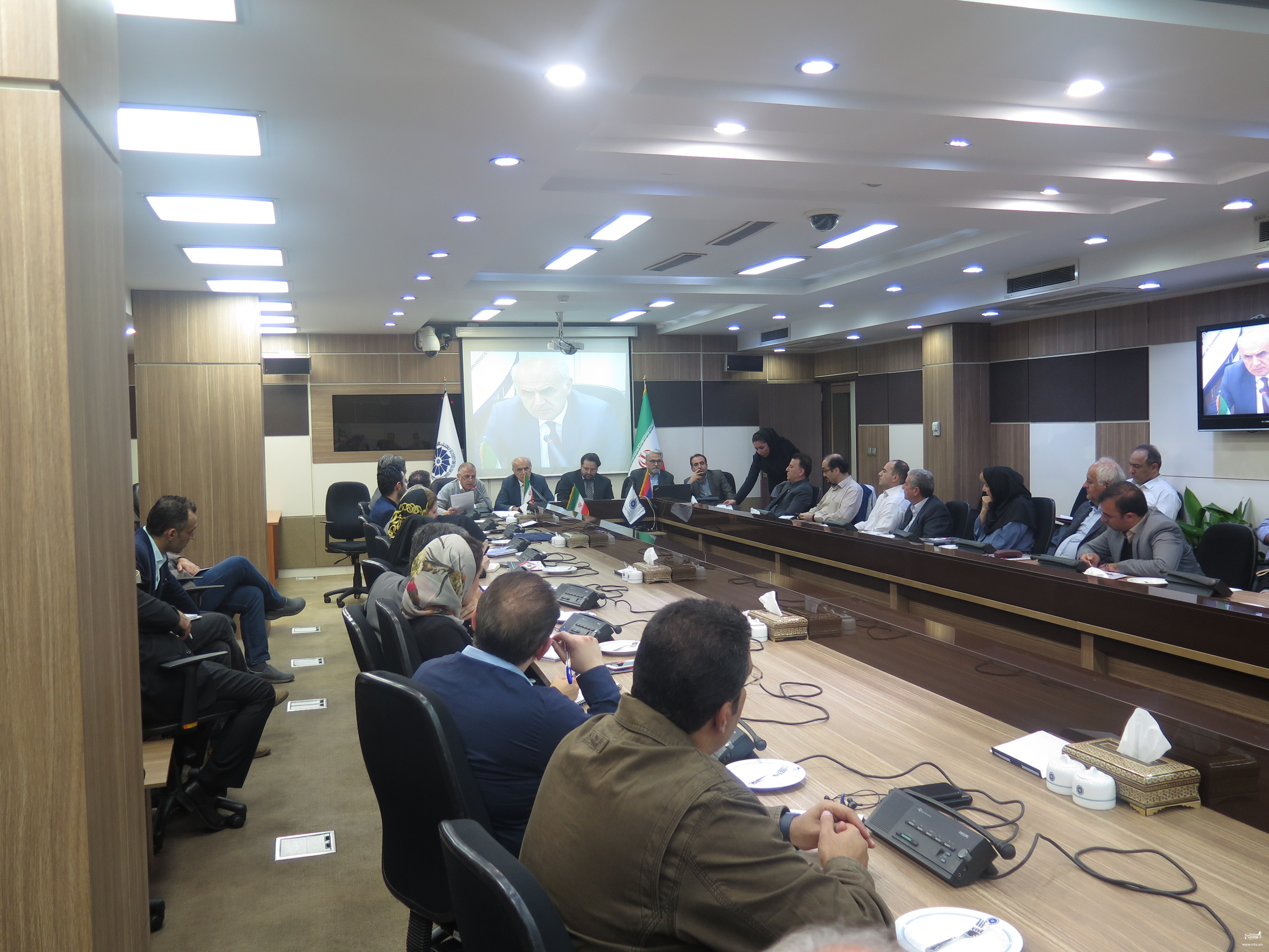 Conference on EEU-Iran Trade in ICCIMA