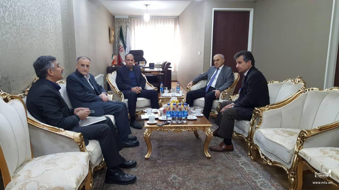 Armenian Ambassador Met North Khorasan Governor