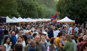 Armenia-Iran “Navasard” festival on food and culture