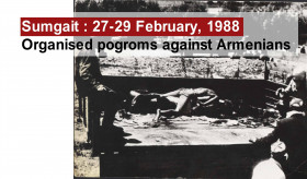 1988թ. փետրվարի 27-29-ը Սումգայիթի ջարդերի վերաբերյալ