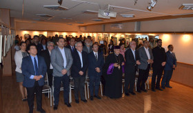 “No to cultural genocide” art exhibition in AGBU center