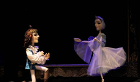 “Swan Lake” by Yerevan State Marionettes Theater in the 19th International Puppet Theater Festival Tehran-Mobarak