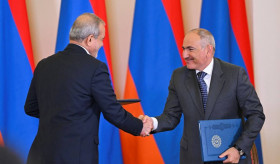 Նիկոլ Փաշինյանը և Մասուդ Փեզեշքիանը ստորագրել են համատեղ հայտարարություն. երկու երկրների միջև ստորագրվել են այլ փաստաթղթեր
